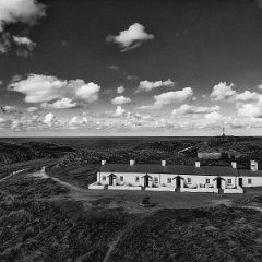 The pilot cottages - Ynys Llanddwyn